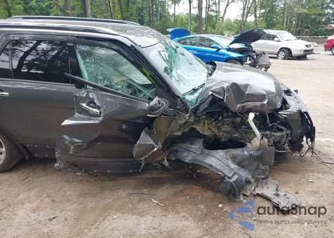 2018 Ford Explorer Limited из США, поврежденный, VIN 1FM5K8F80JGA64572